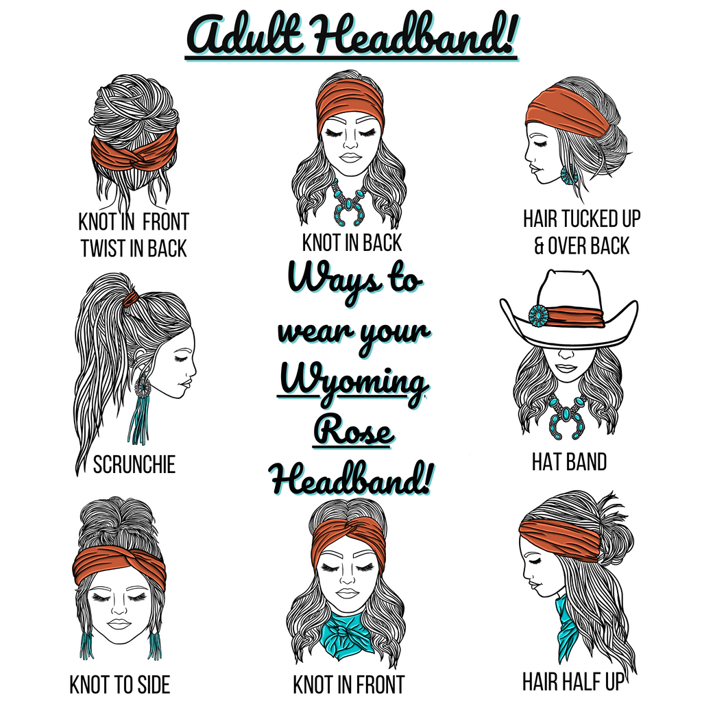Fawn Print Headband