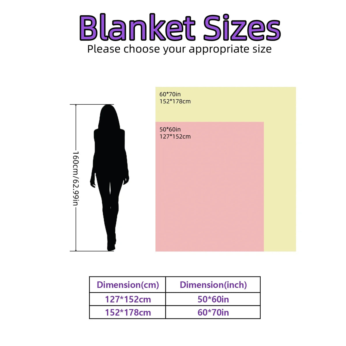 [Cozy|Faux Rabbit] Soft, Warm, 1pc Cozy Faux Rabbit Fleece Blanket | Throw for Bedroom, Guest Room, Living Room, Student Dormito