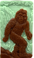 3D Bigfoot/Sasquatch Bar of Soap
