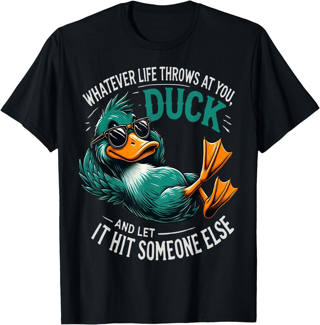 Handcrafted Duck Tees Teens Exclusive T-Shirt - Novelty Apparel Men Women
