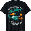 Handcrafted Duck Tees Teens Exclusive T-Shirt - Novelty Apparel Men Women
