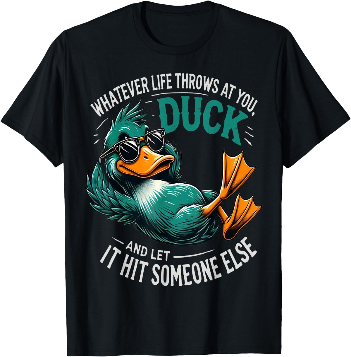 Handcrafted Duck Tees Teens Exclusive T-Shirt - Novelty Apparel Men Women
