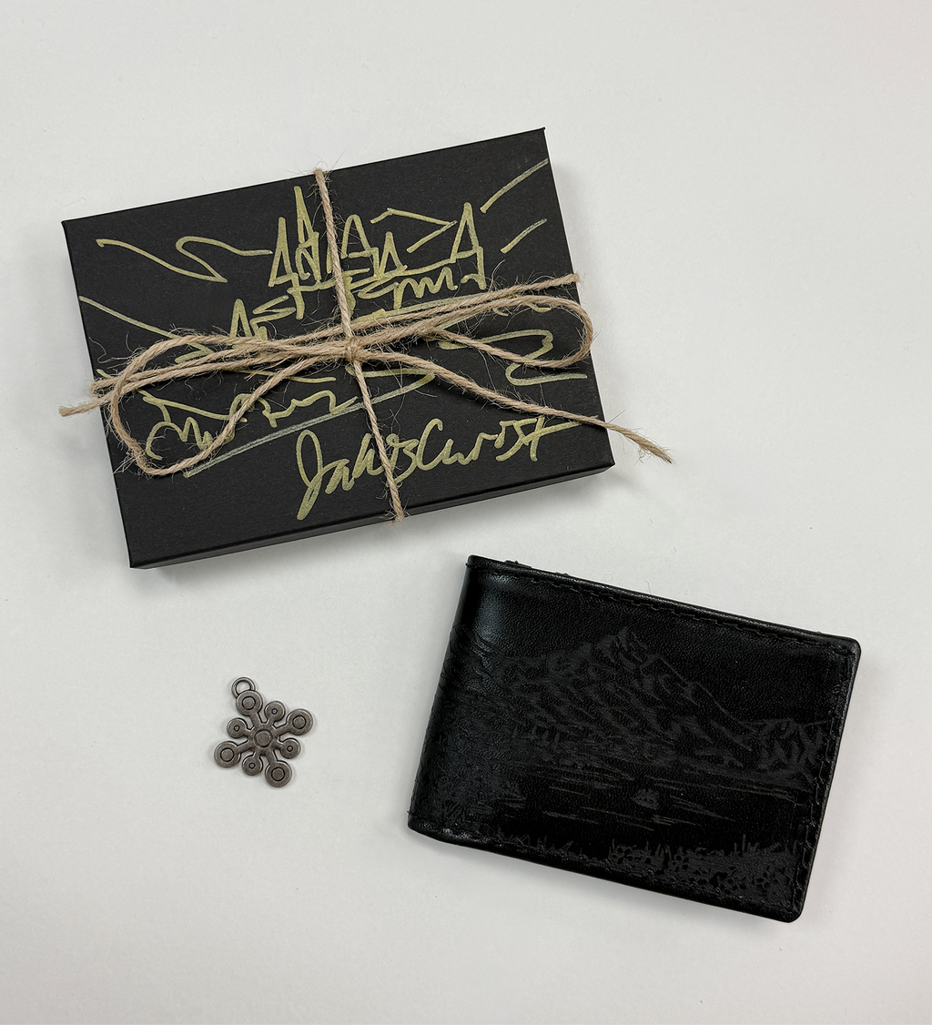 DARKREALM WALLET (BLACK)