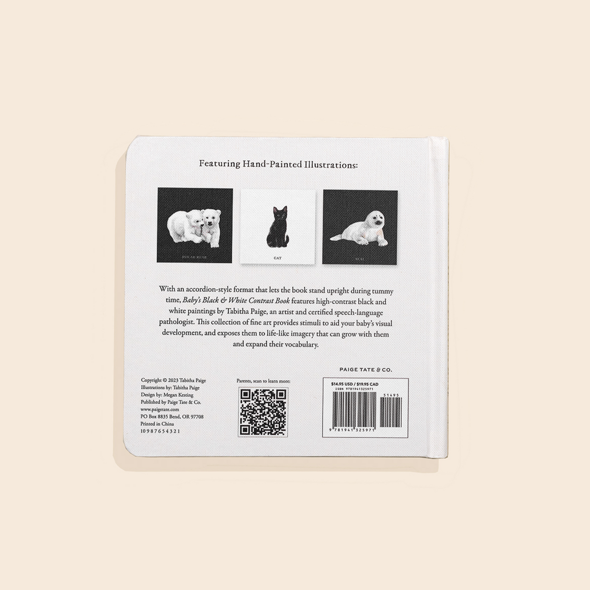 Baby's Black and White Contrast Book