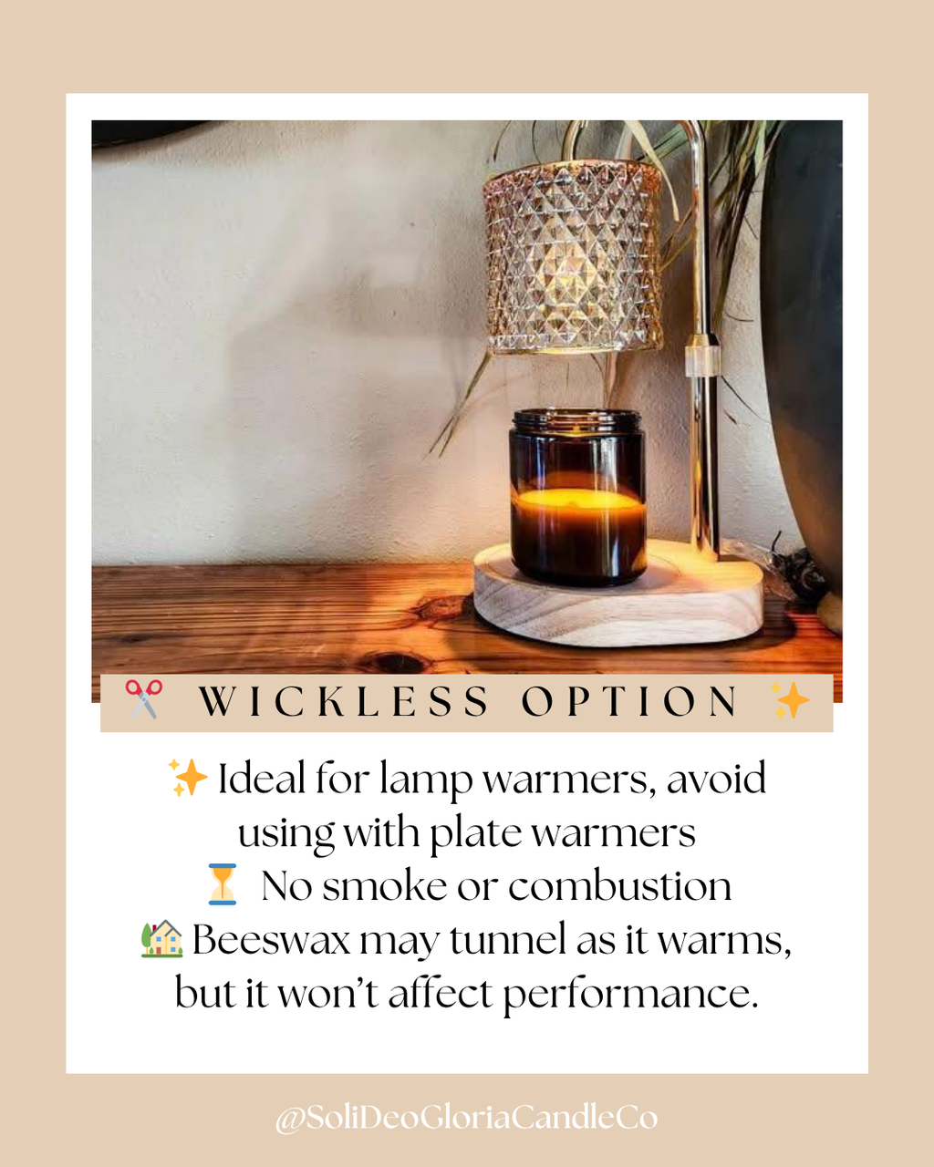 Harvest Spice Fall Beeswax Candle | Organic Essential Oil Infused