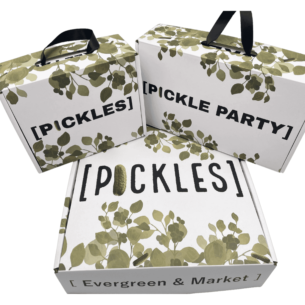 3-Jar Gift Box — Pickle Party Pack