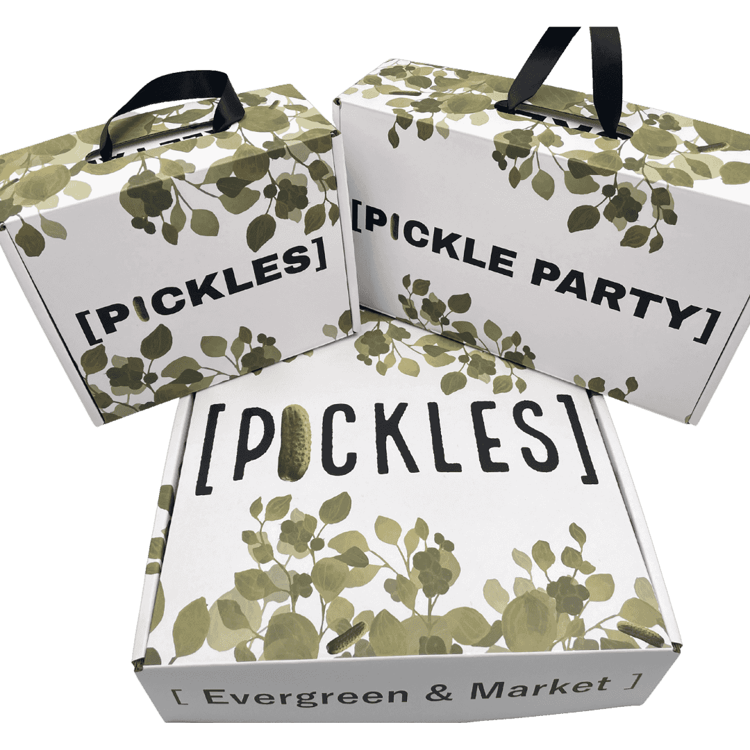 3-Jar Gift Box — Pickle Party Pack