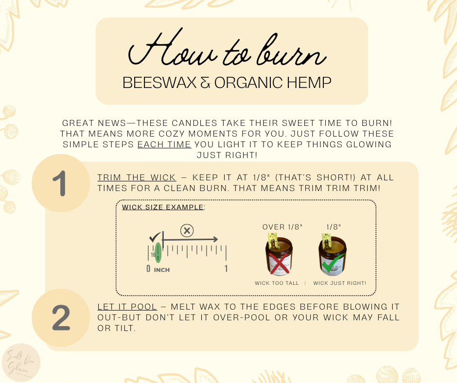 Log Cabin Beeswax Candle | Cozy Woodsy Fall & Winter Candle