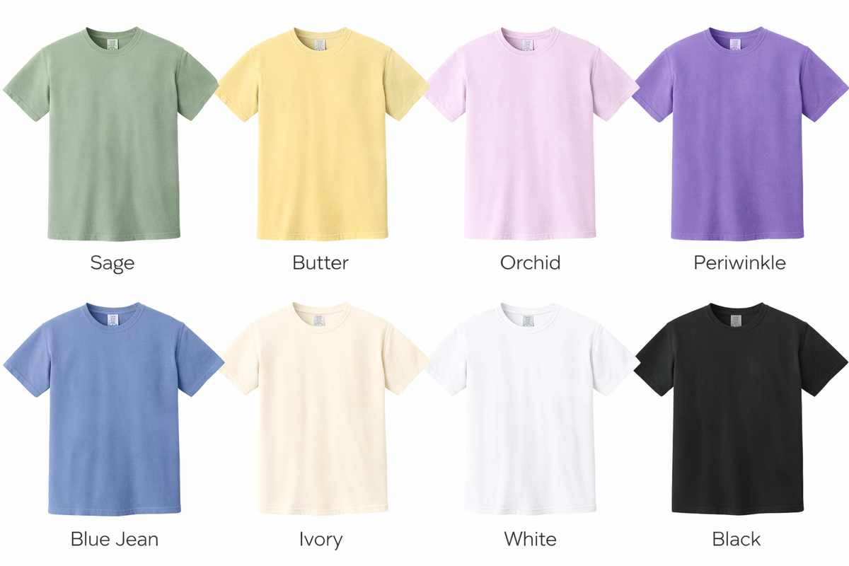 Stay at Home Dog Mom Comfort Colors T-Shirt