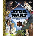 Star Wars Episodes I - IX: A Little Golden Book Collection (Star Wars) - Hardcover