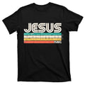 Classic Vintage Jesus Graphic Tee - Retro Faith Menswear Shirt, Timeless Statement Top