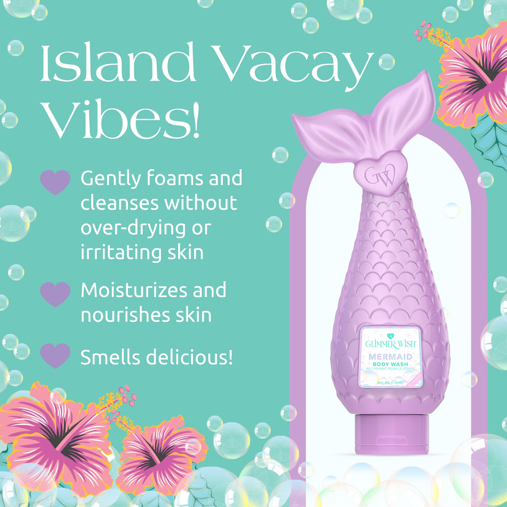 Mermaid Body Wash