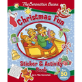 The Berenstain Bears Christmas Fun Sticker and Activity Book - Paperback