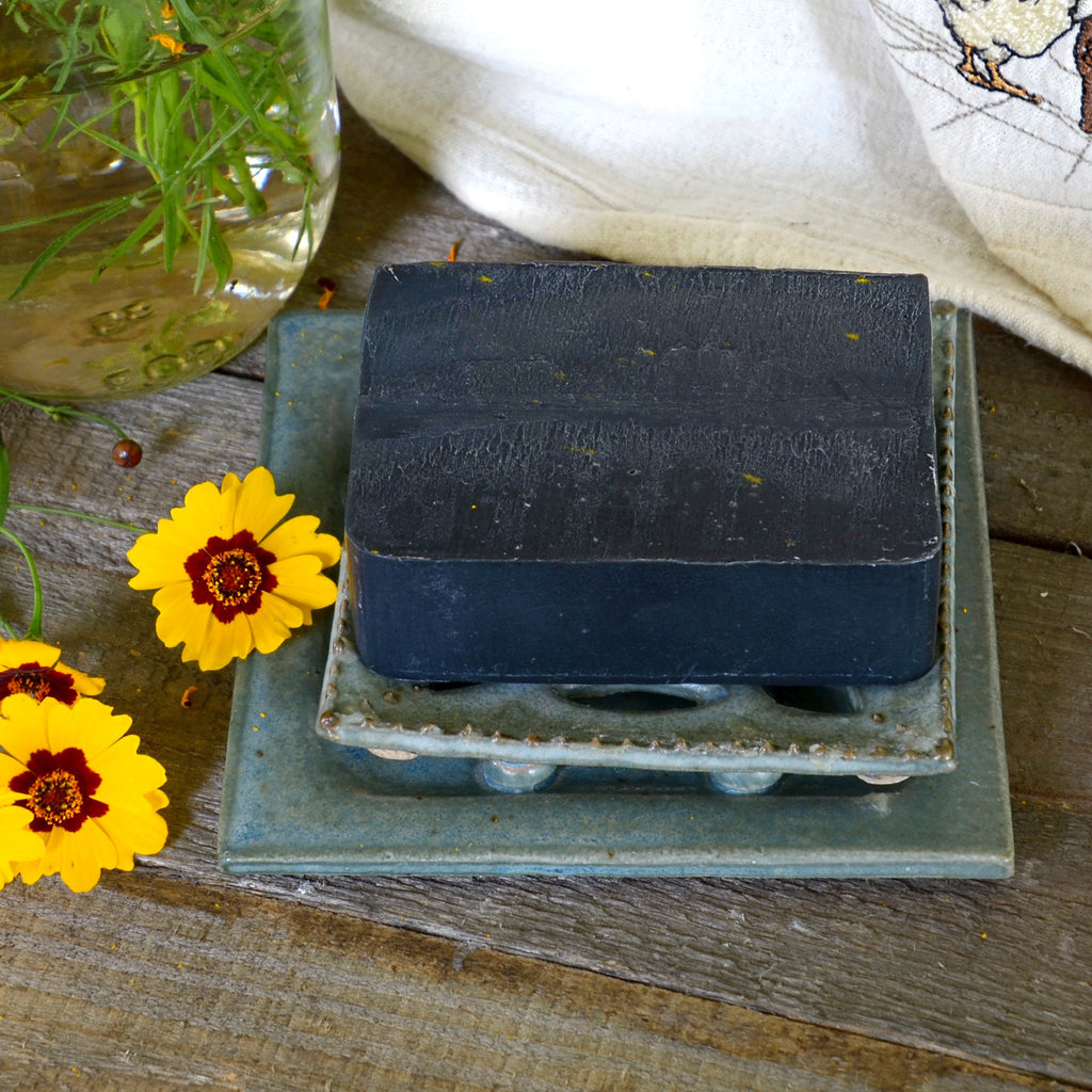 Donkey Milk Soap, Activated Charcoal 4.5 oz, PREORDER for NOVEMBER 20th