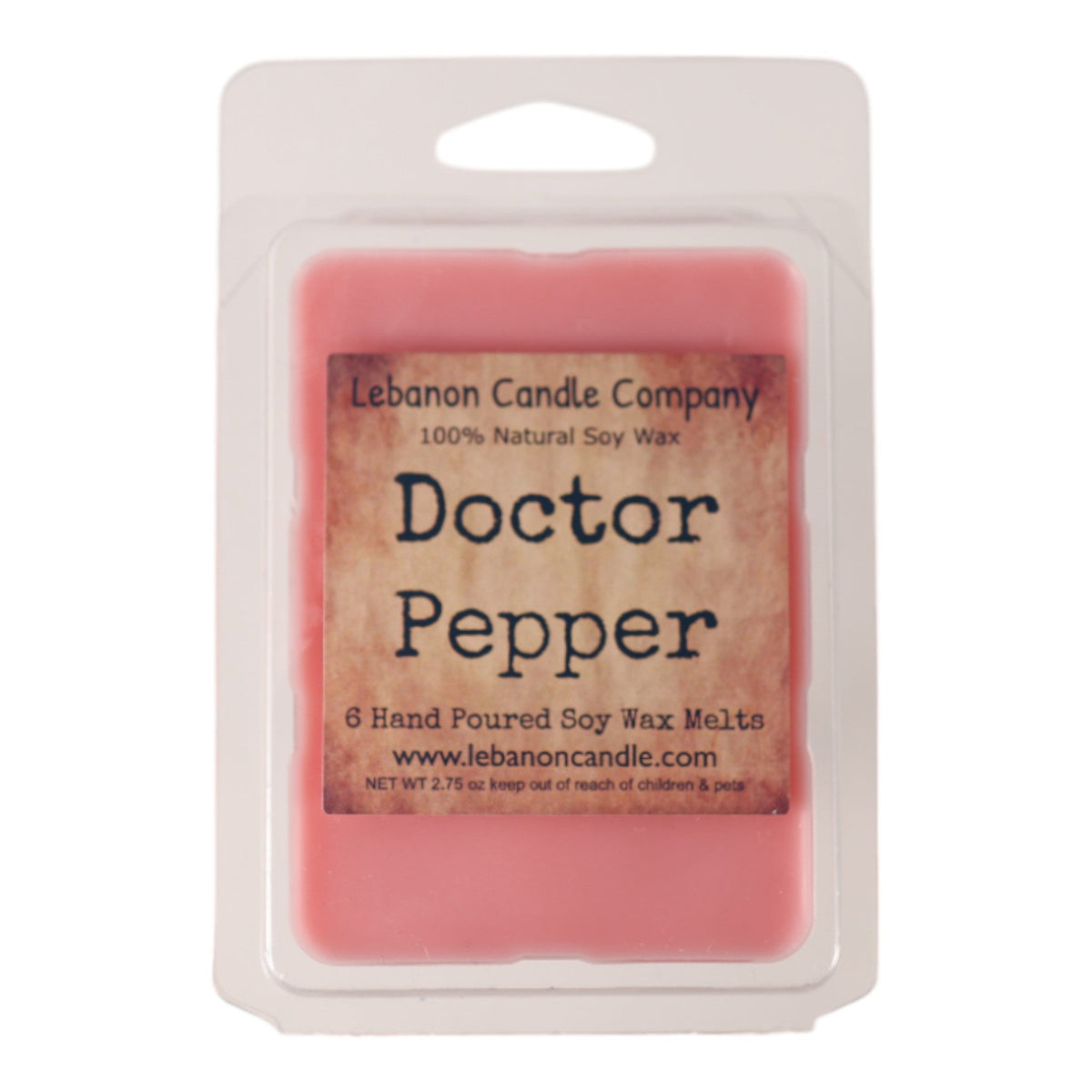Doctor Pepper Wax Melt