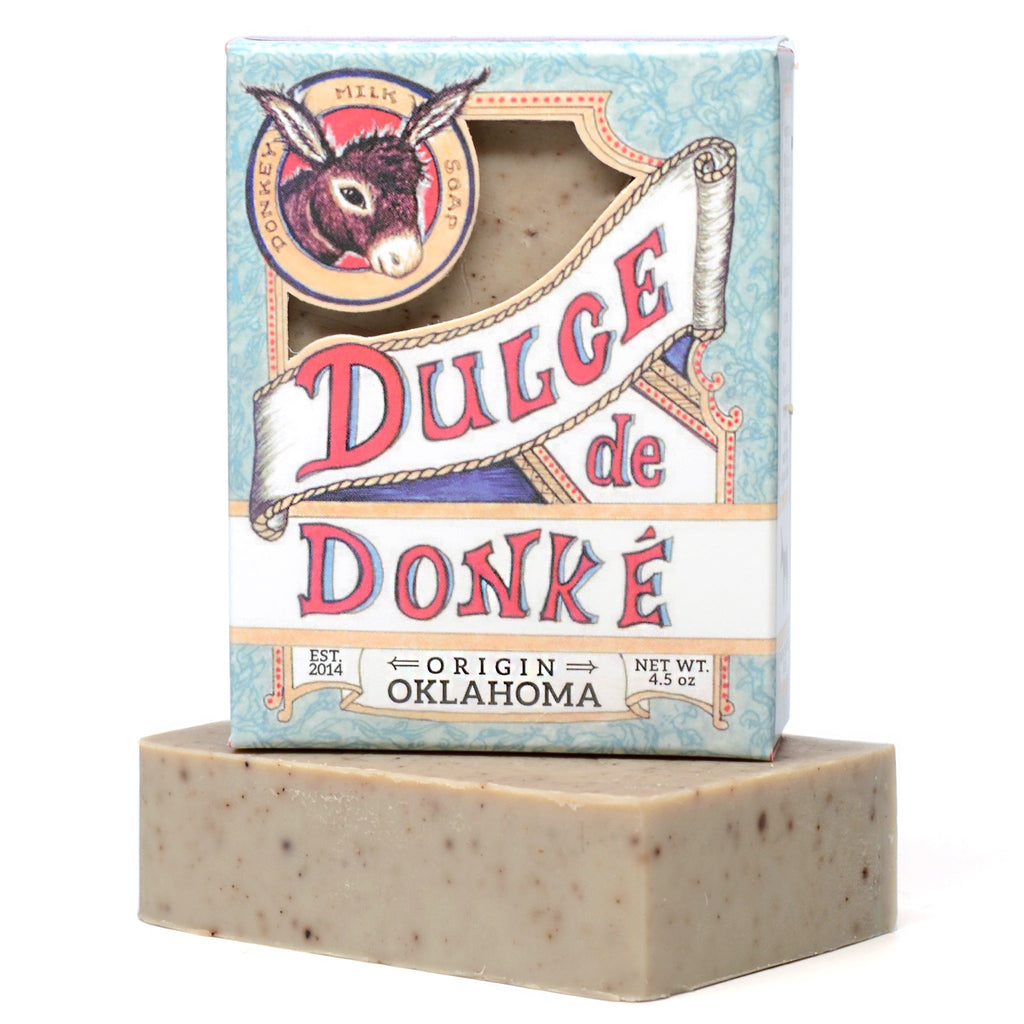 Donkey Milk Soap, Lavender 4.5 oz, PREORDER for OCTOBER 30th