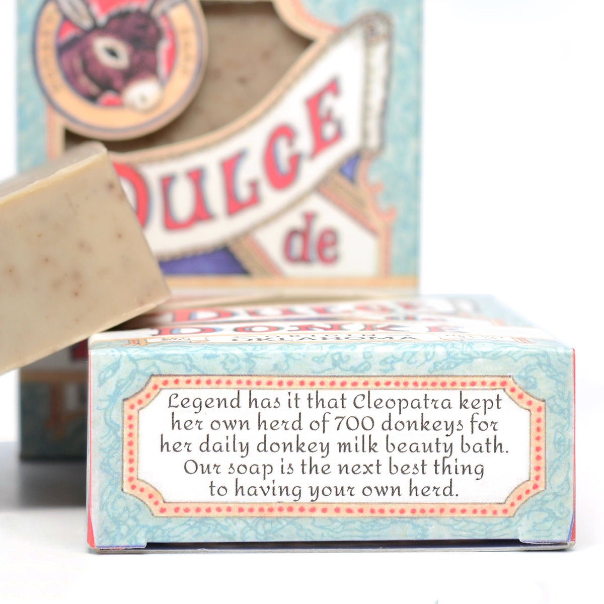 Donkey Milk Soap, Lavender 4.5 oz, PREORDER for OCTOBER 30th