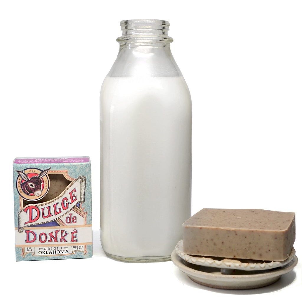 Donkey Milk Soap, Lavender 4.5 oz, PREORDER for OCTOBER 30th