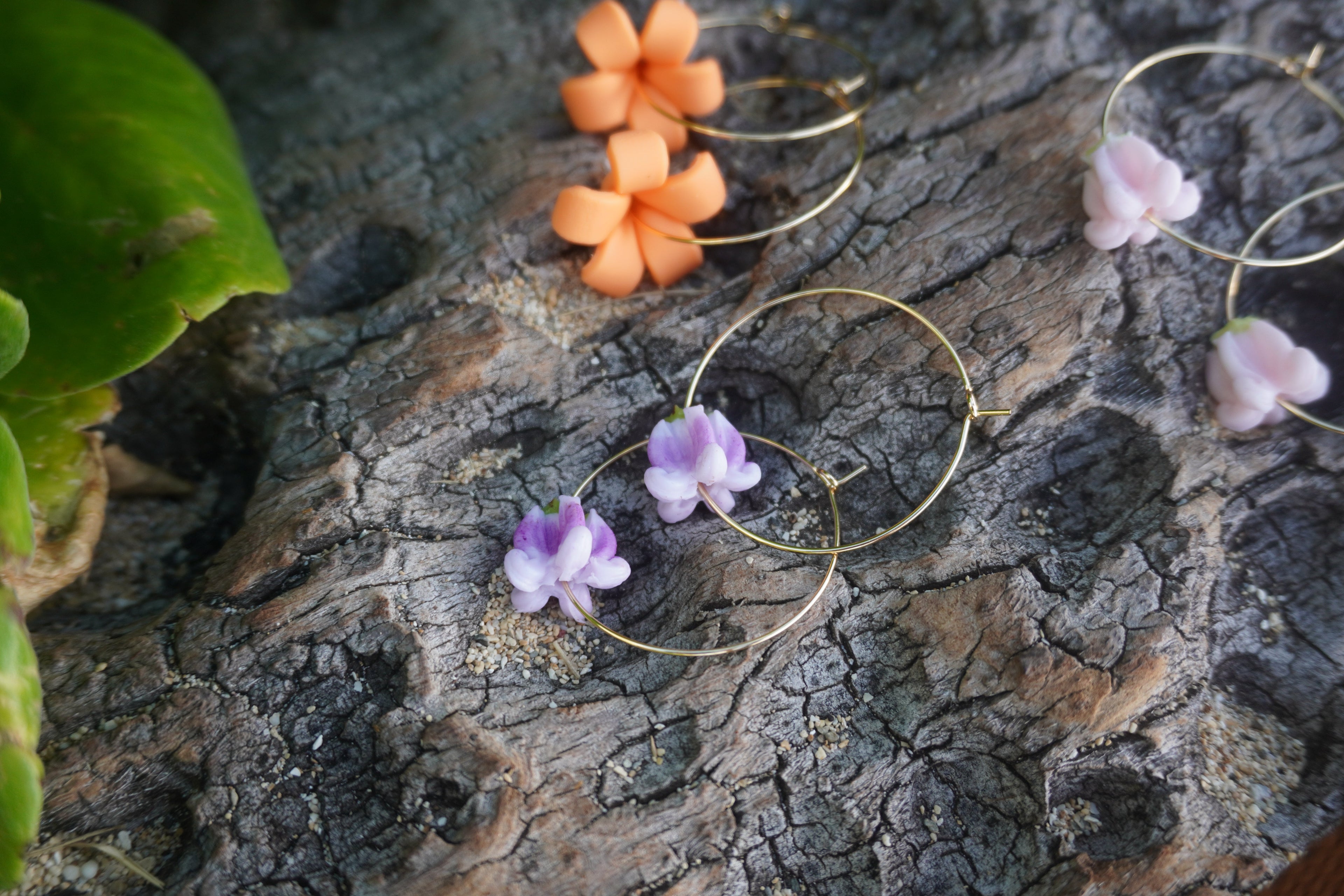 Minimalist Coco Eve Pua Hoops