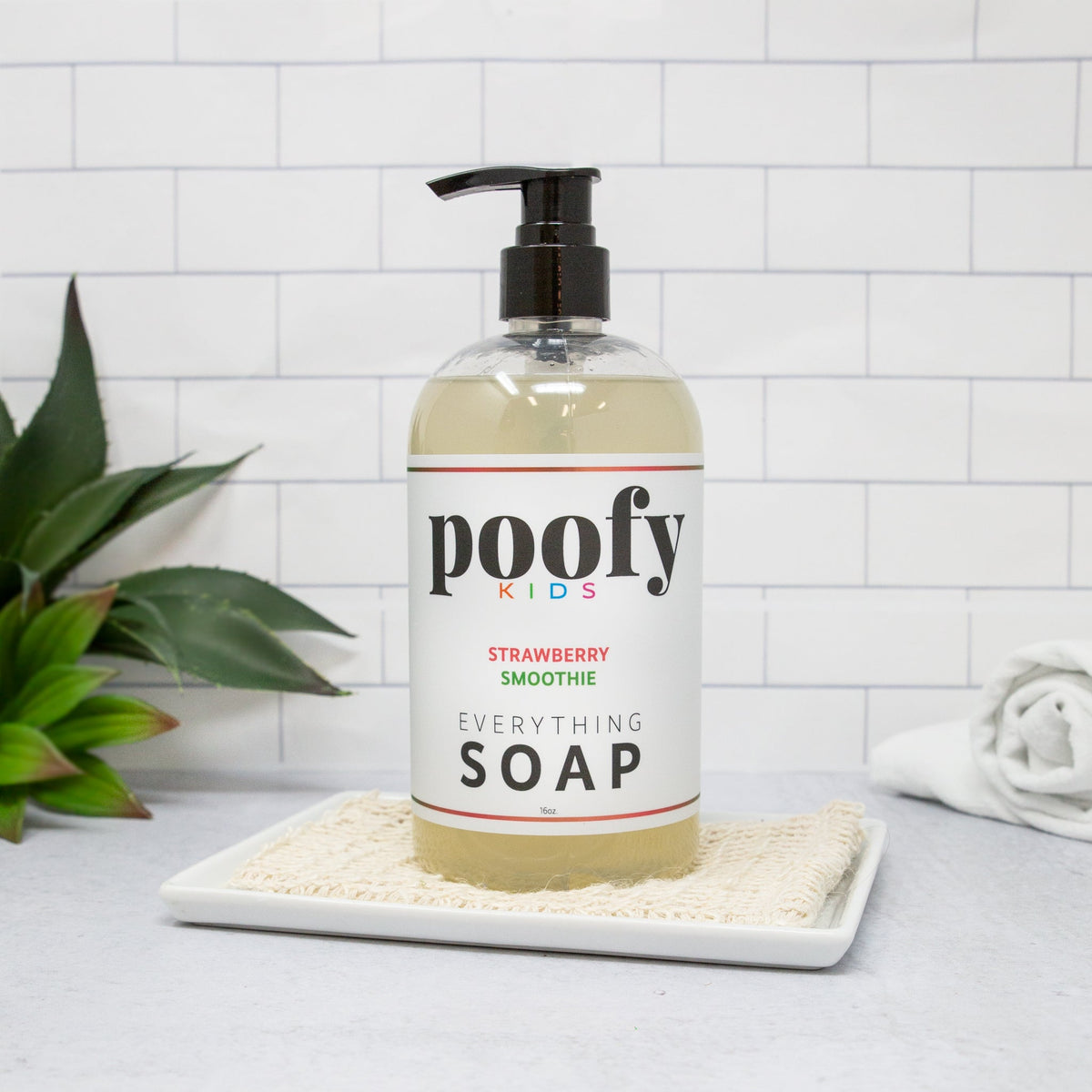 Strawberry Smoothie Everything Soap