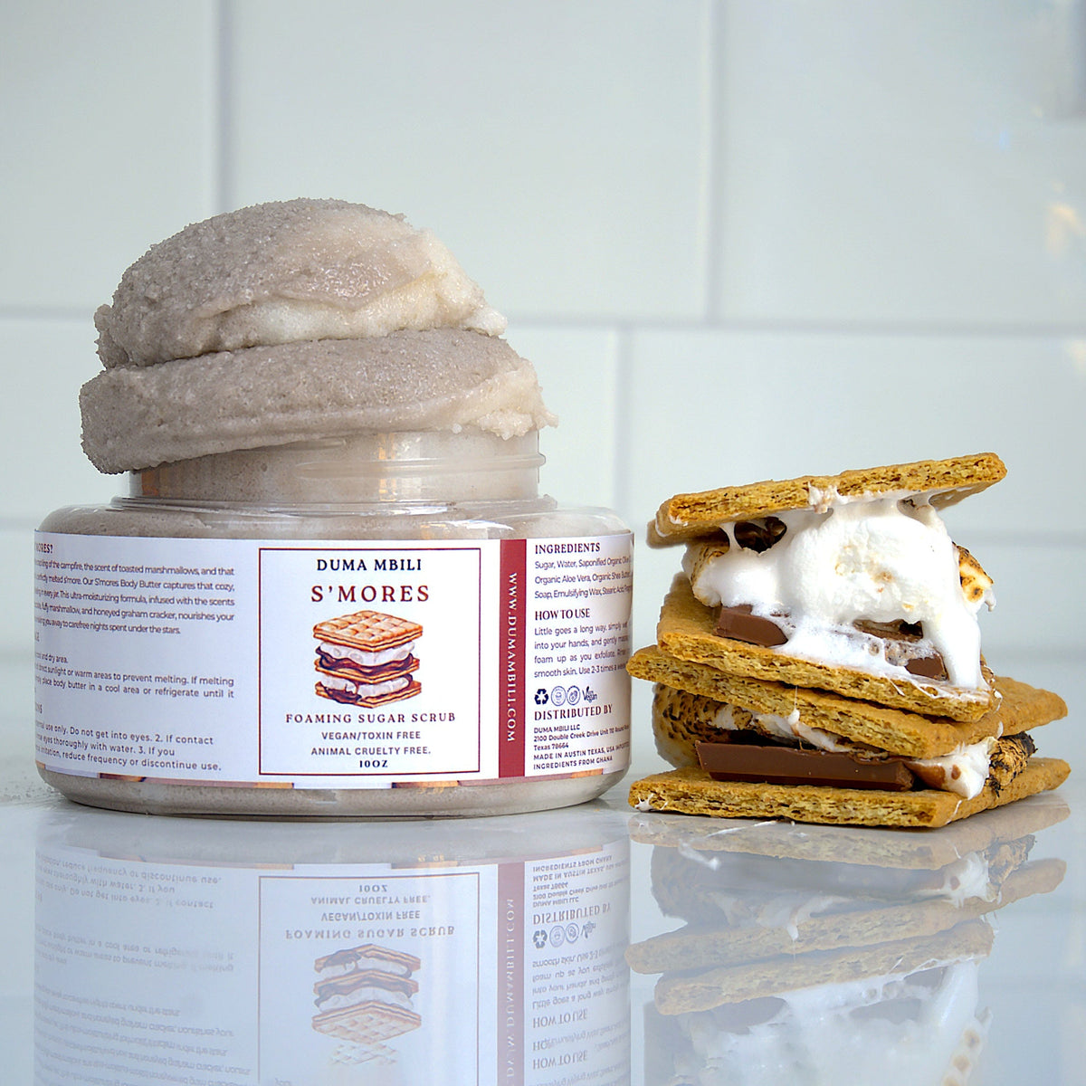 Fall Harvest Foaming Sugar Scrub Collection