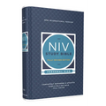 NIV Study Bible, Fully Revised Edition, Personal Size, Hardcover, Red Letter, Comfort Print - Hardcover