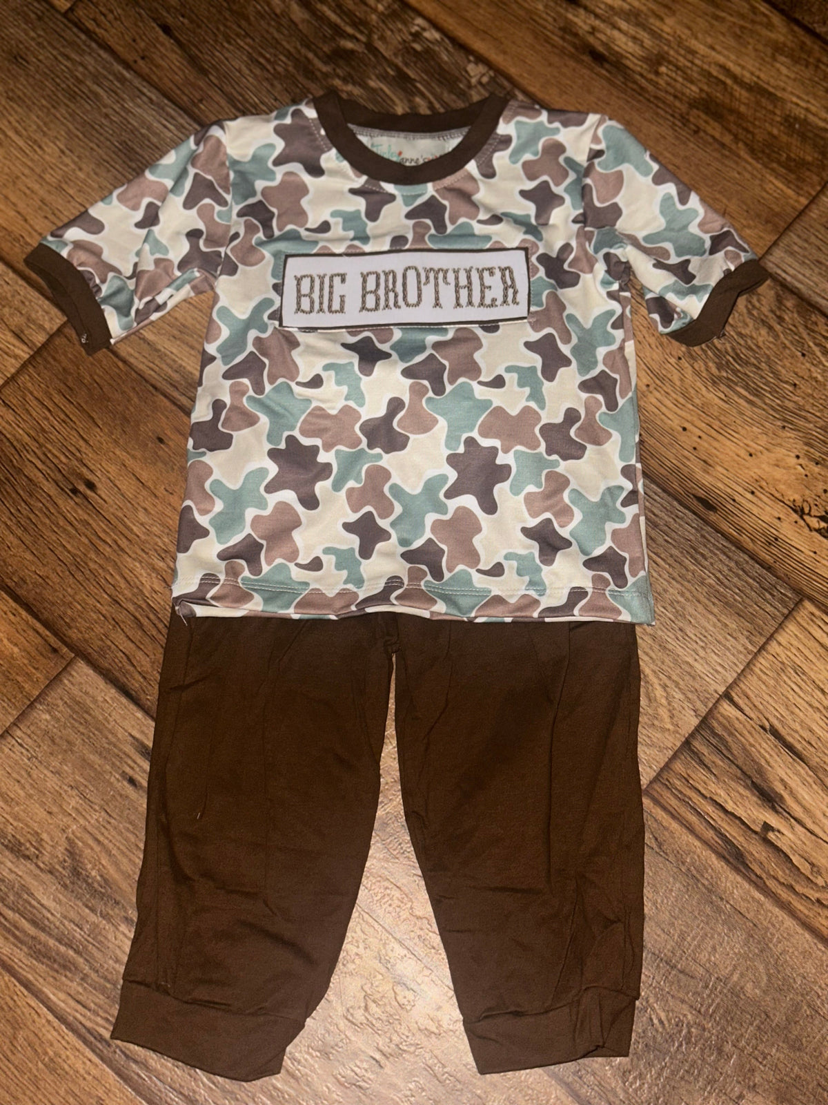 Big Brother Camo Smock Pant Set