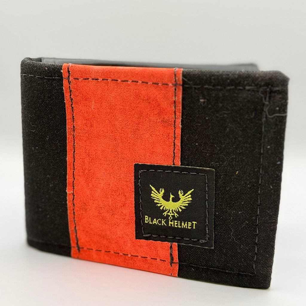 Used Bunker Gear Flip ID Wallet