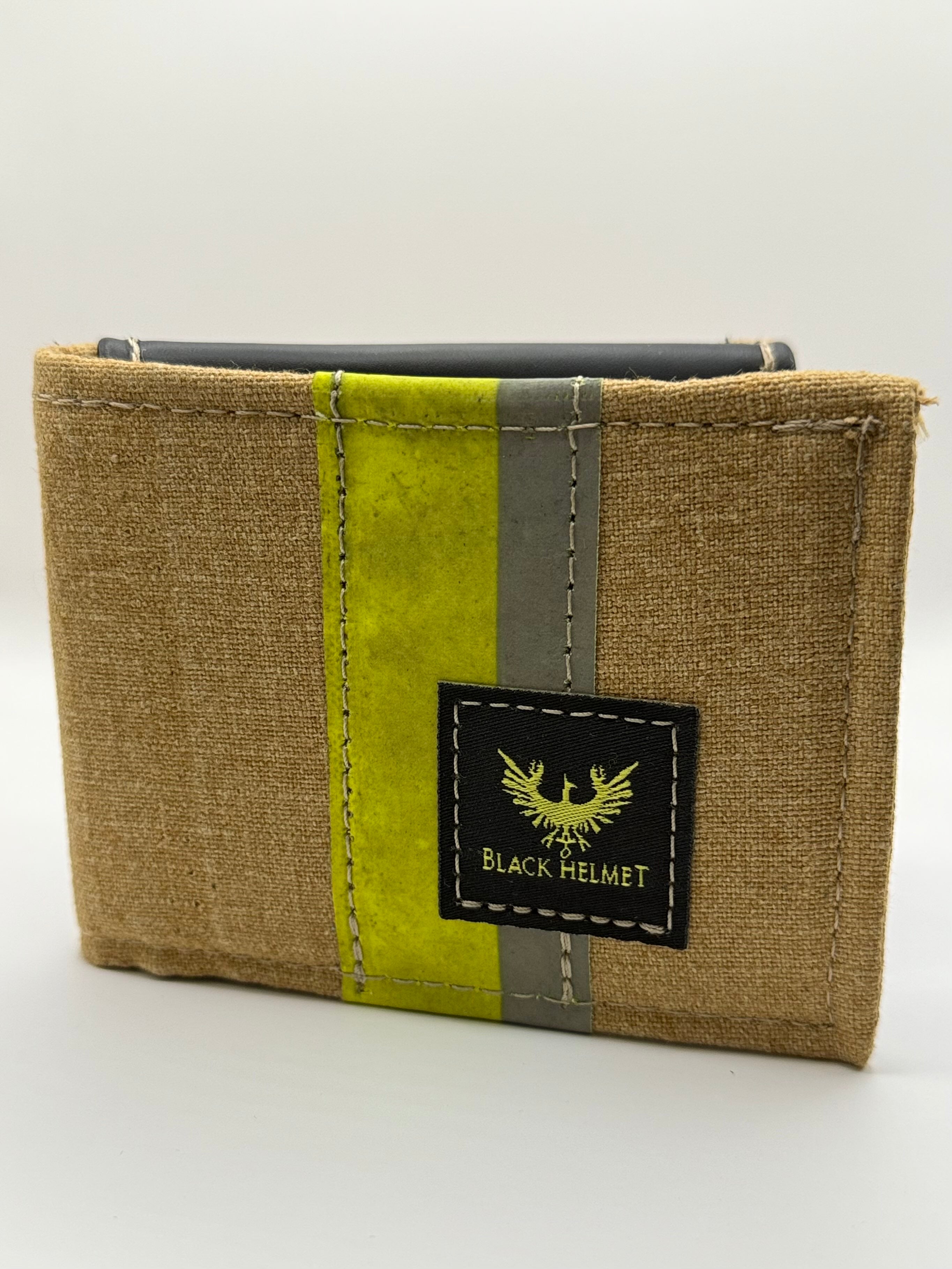 Used Bunker Gear Flip ID Wallet