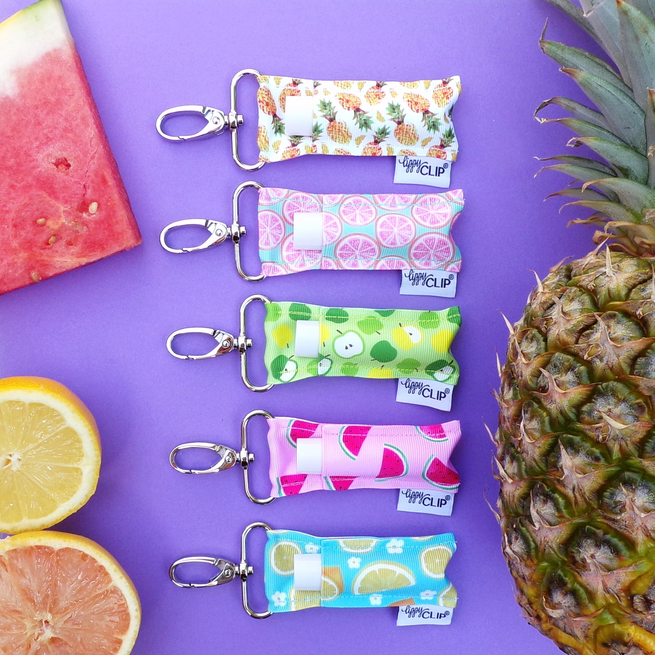 Apples LippyClip® Lip Balm Holder