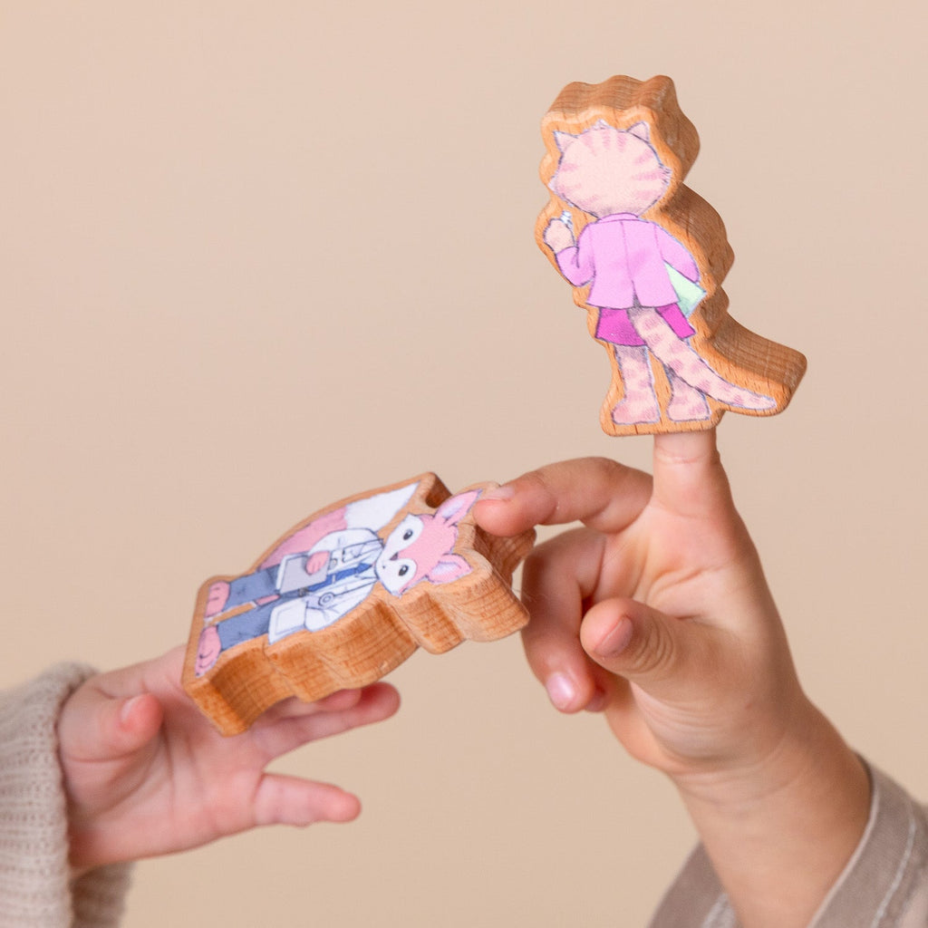 Finger Puppet Princess Duo | Made in the USA 🇺🇸