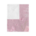 Bible is Our Compass Minky Blanket