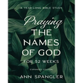 Praying the Names of God for 52 Weeks, Expanded Edition: A Year-Long Bible Study - Paperback