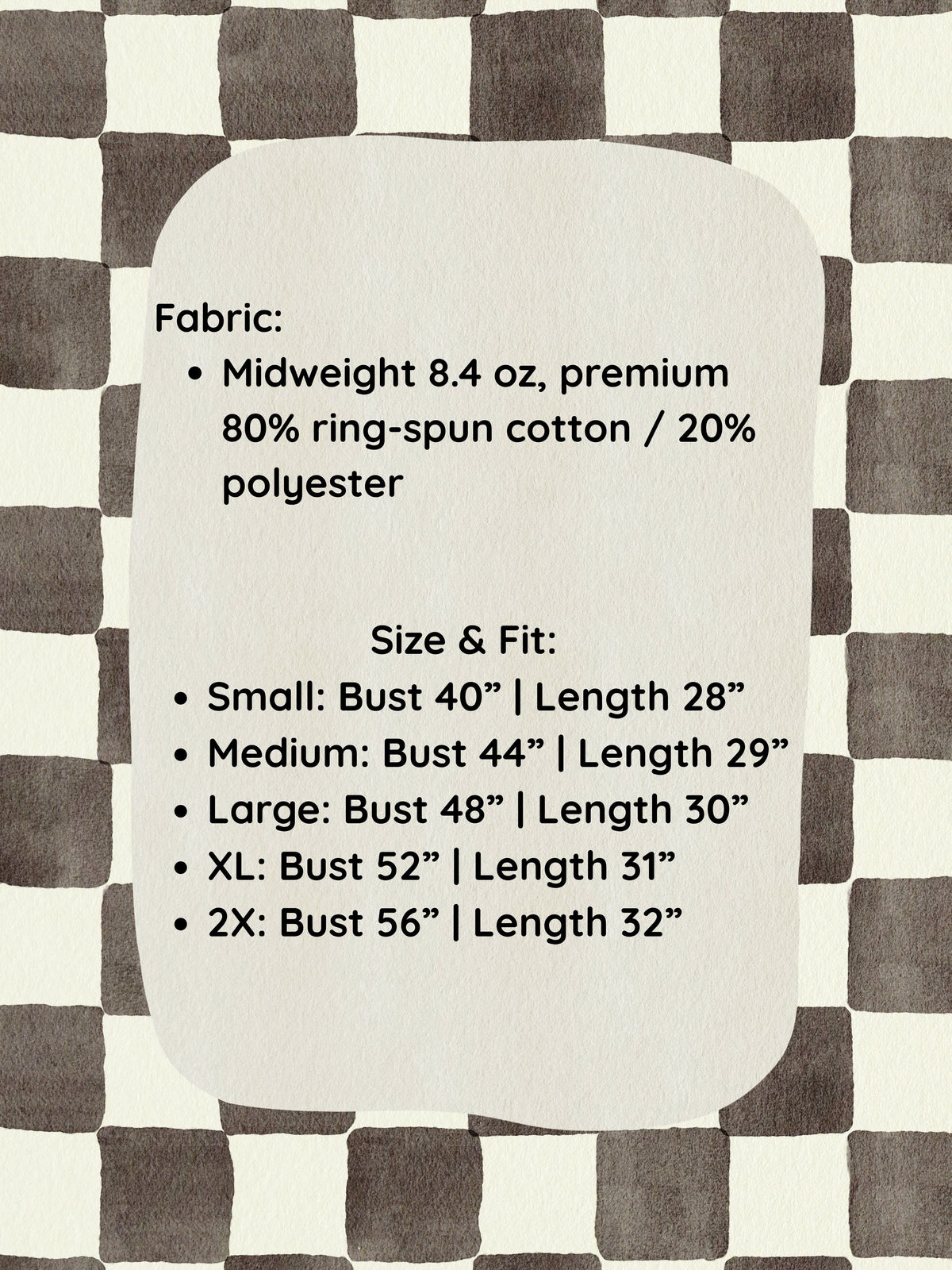 Retro Boo Faux Patchwork Graphic Crewneck Sweatshirt