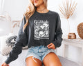 Gratitude Fall Thanksgiving Day Christian Comfort Colors Long Sleeve Shirt