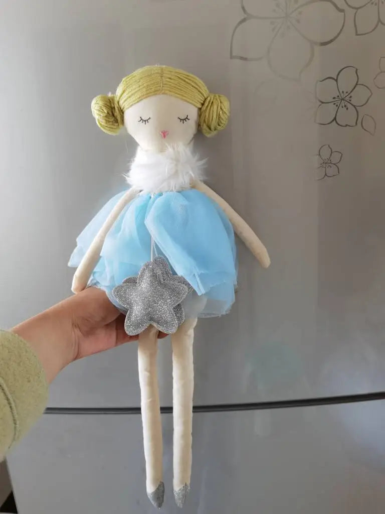 Nordic Plush Princess Dolls