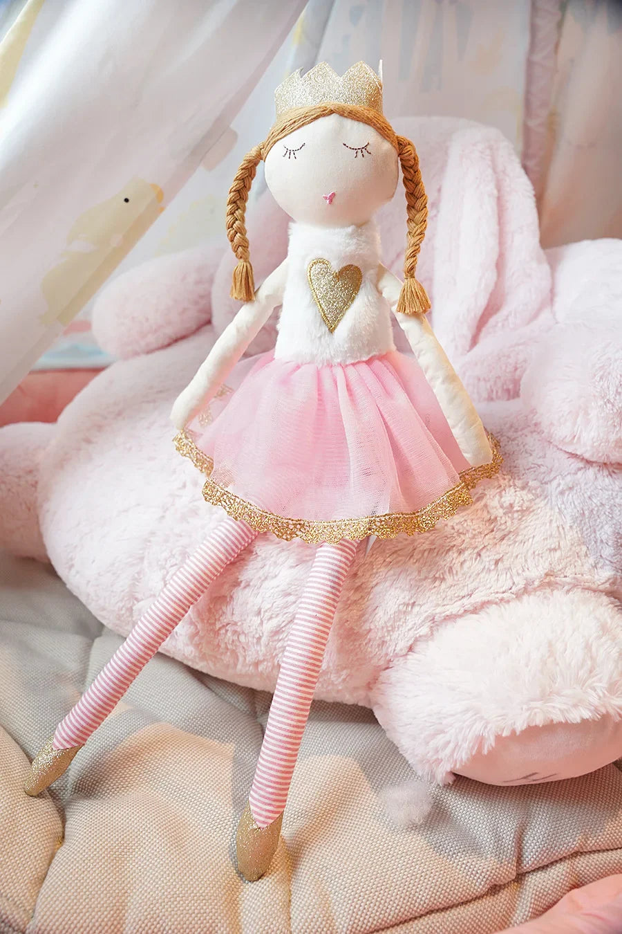 Nordic Plush Princess Dolls