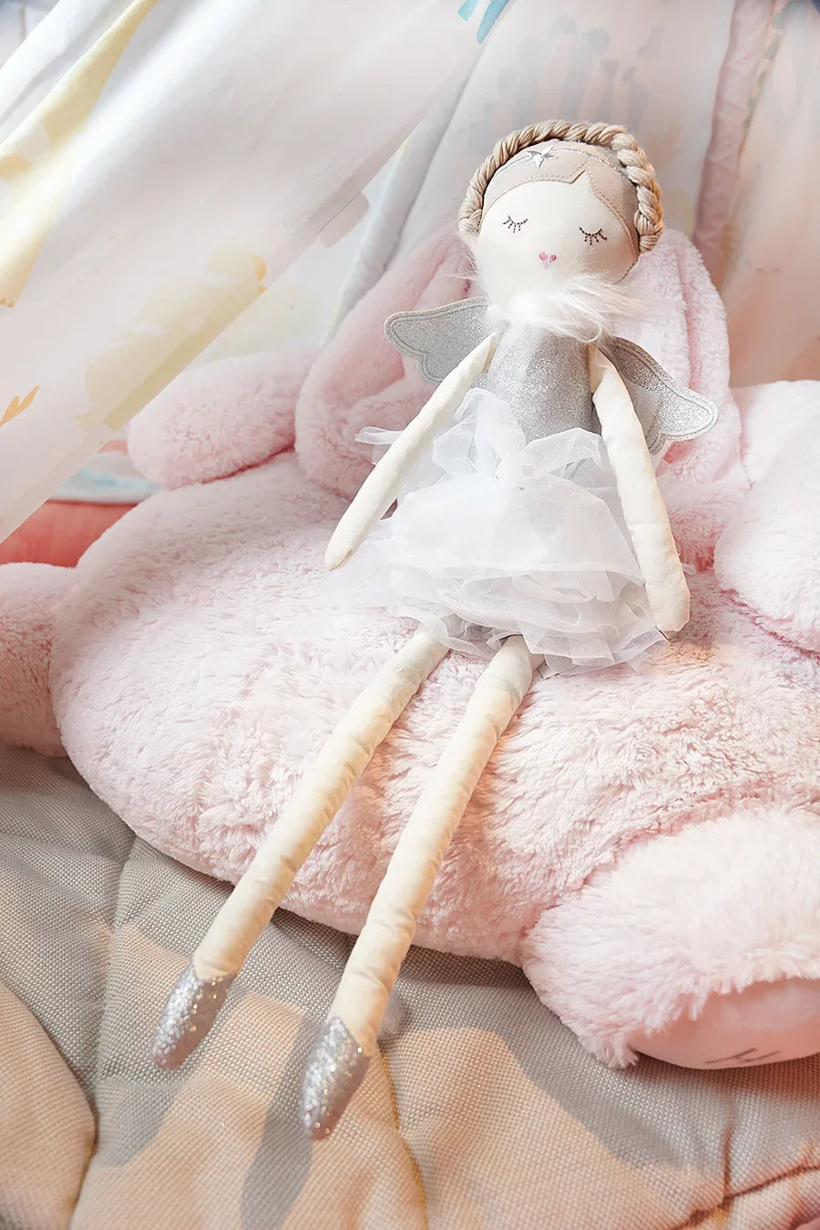 Nordic Plush Princess Dolls