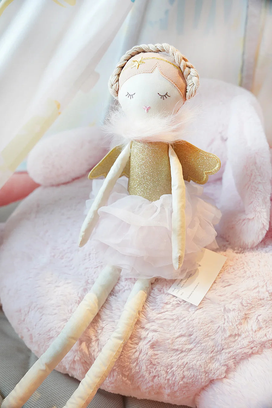 Nordic Plush Princess Dolls
