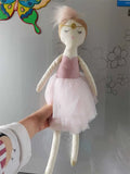 Nordic Plush Princess Dolls