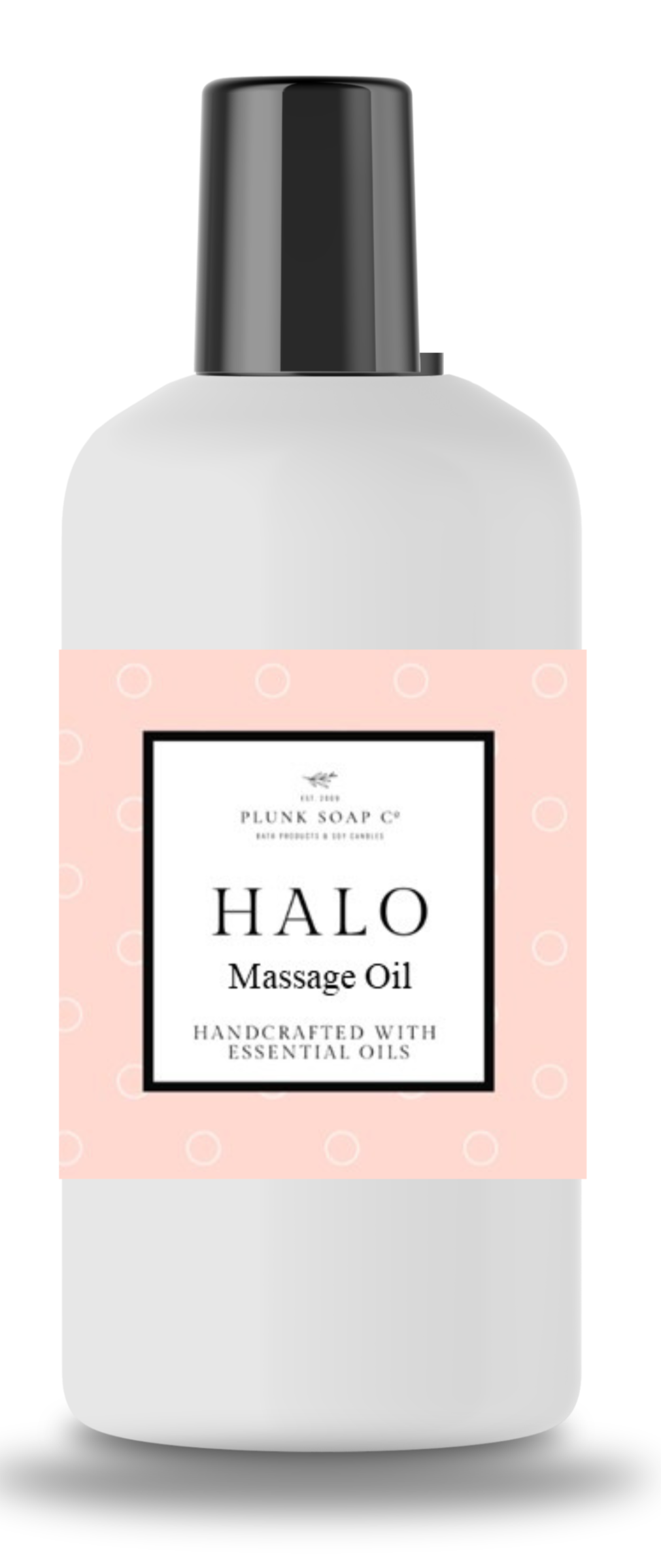 Halo Scented Massage Oil