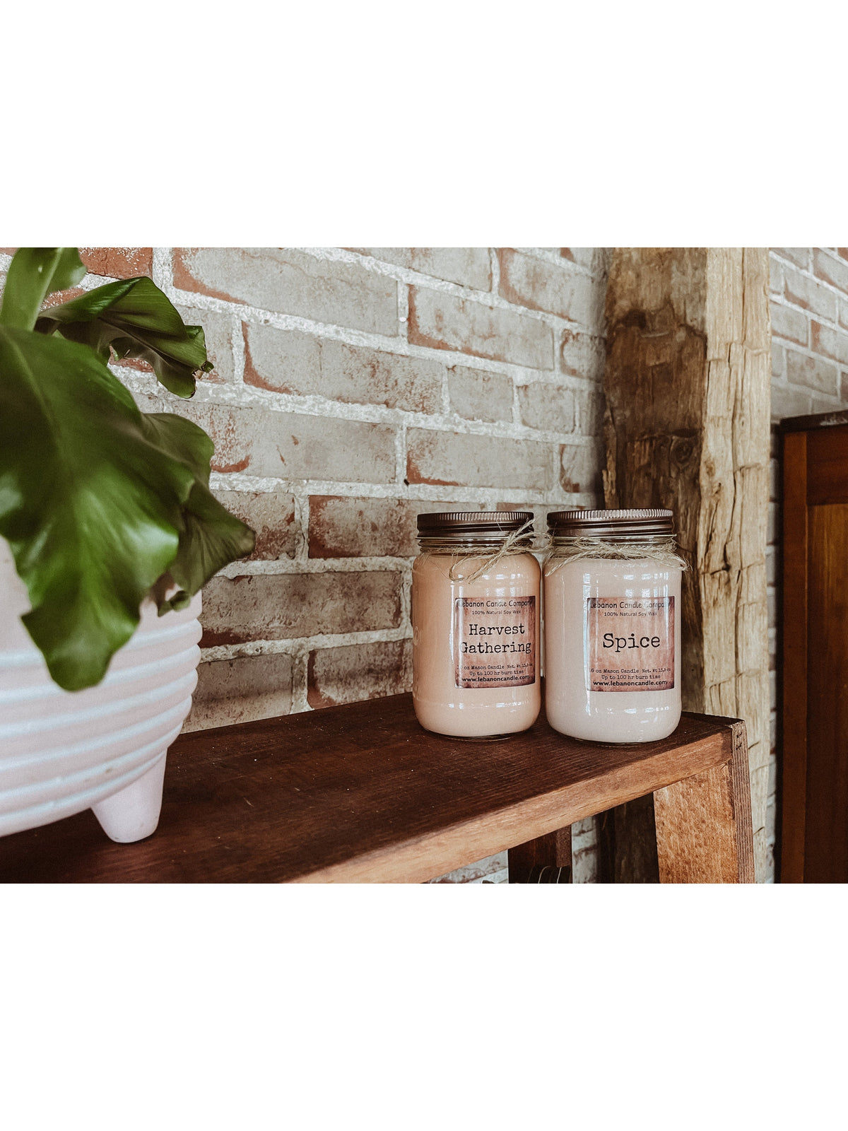 Harvest Gathering Candle
