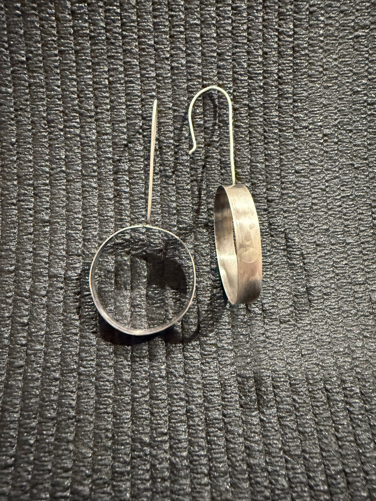 Sterling Silver Hoops | Minimalist Silver Earrings