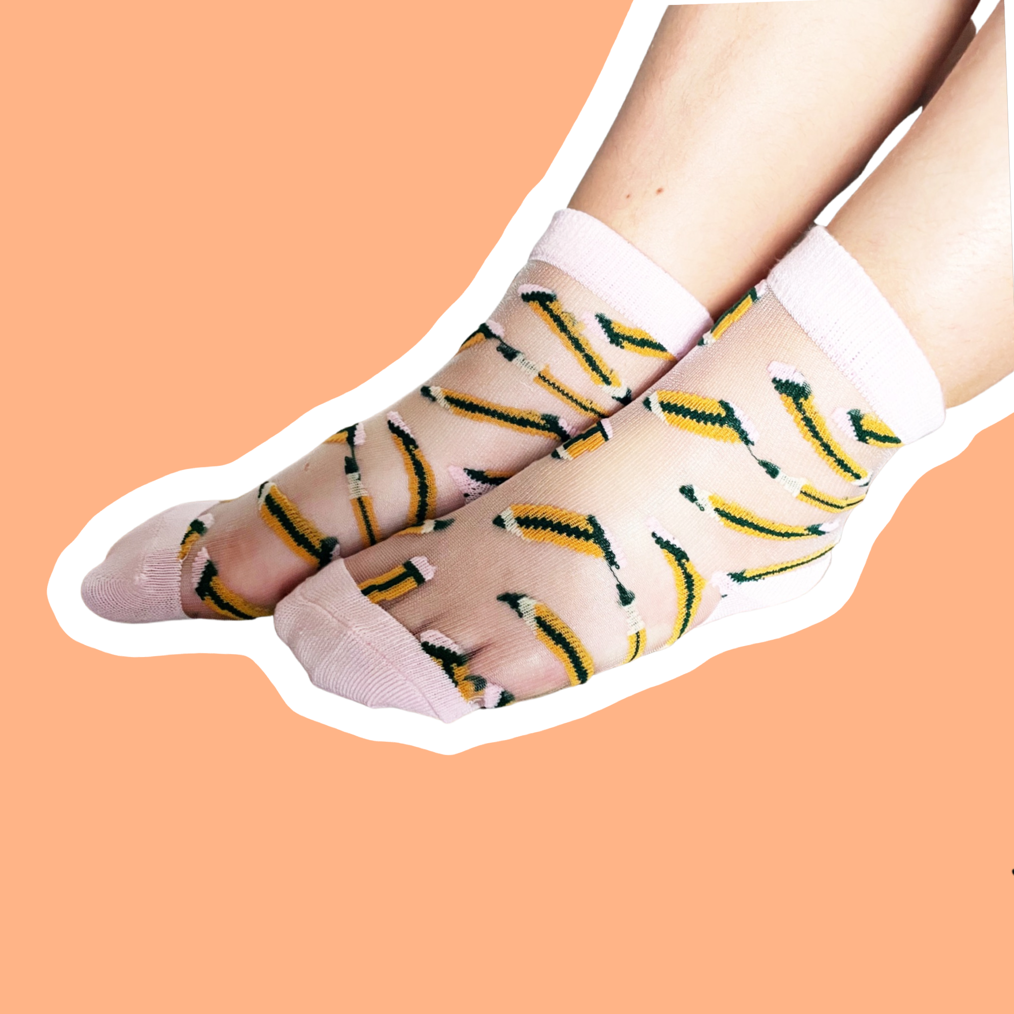 Sheer Pencil Sock