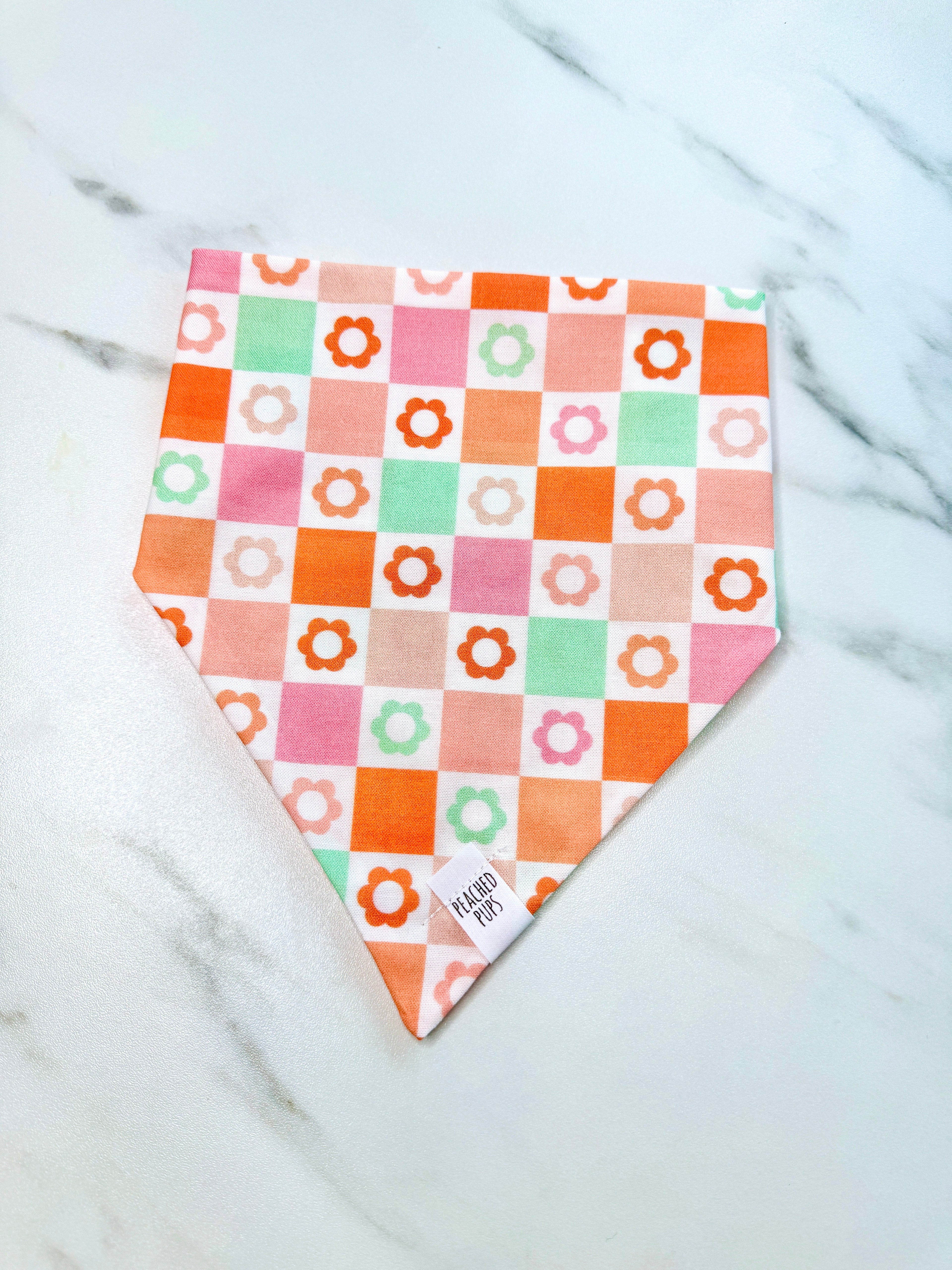 Flower Power Dog Bandana
