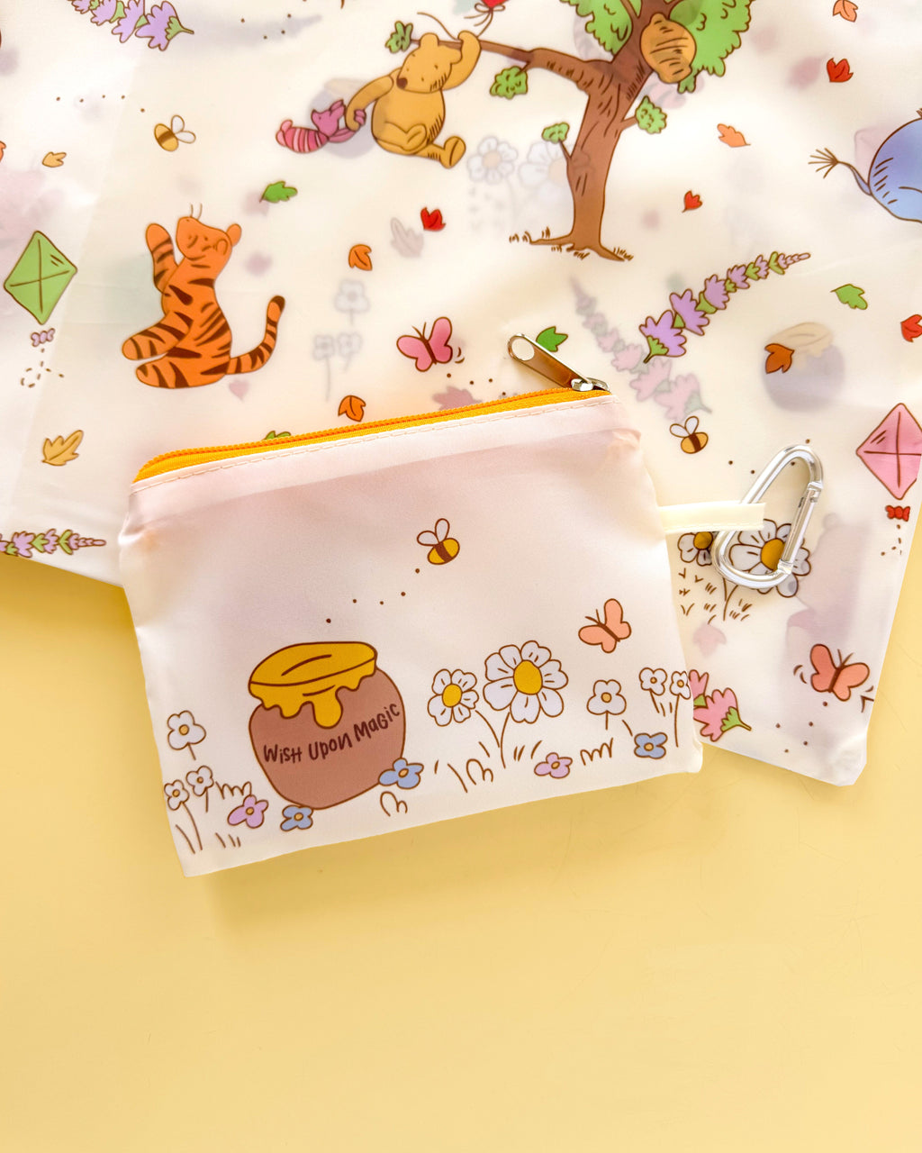 Hundred Acre Friends Reusable Tote Bag