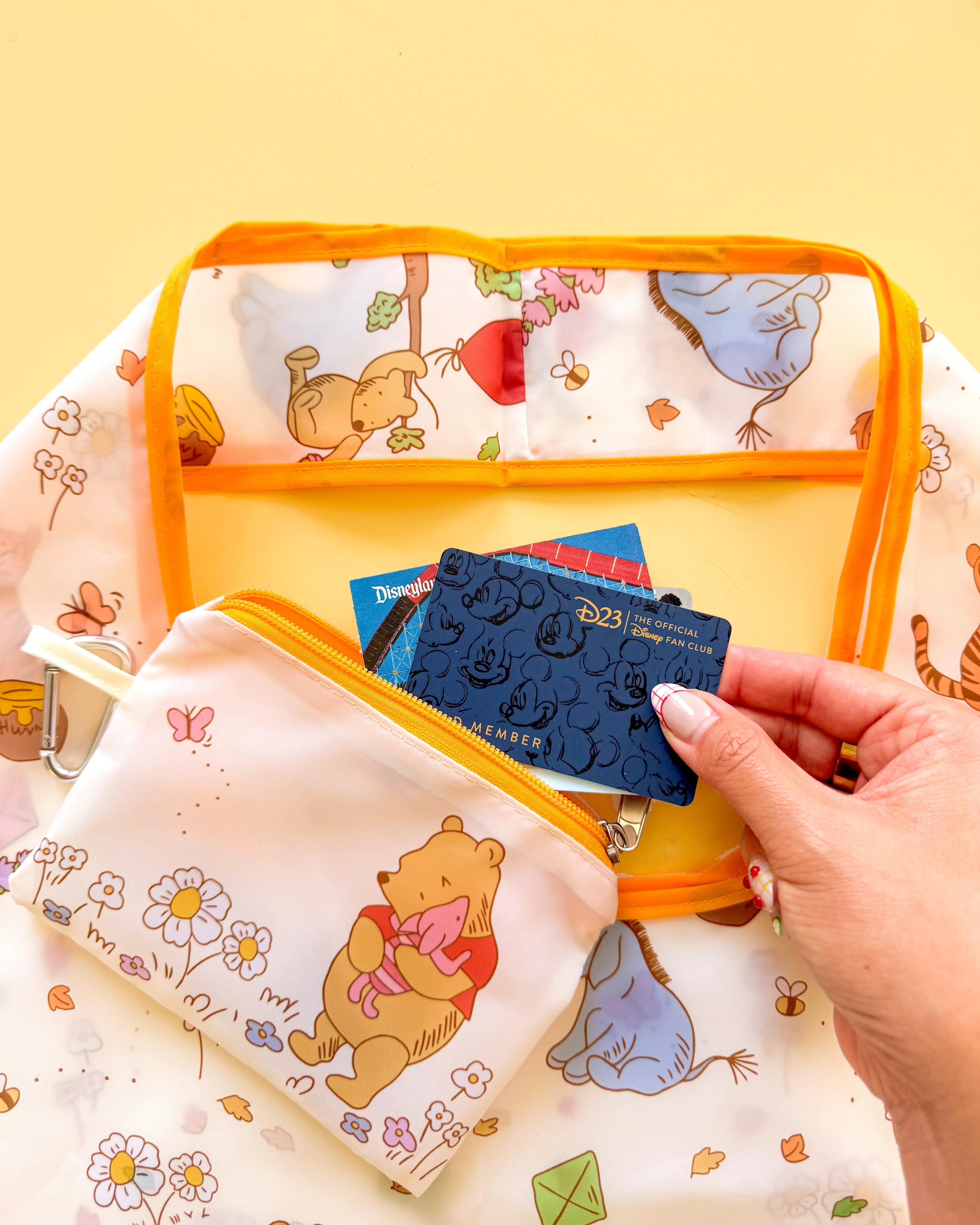 Hundred Acre Friends Reusable Tote Bag