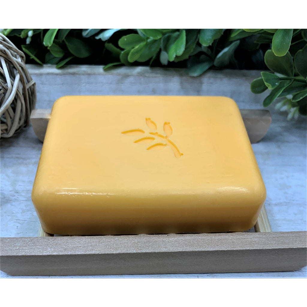 Pumpkin Spice Scented Artisian Bar of Soap with Mango Butter, Shea Butter and Coco Butter
