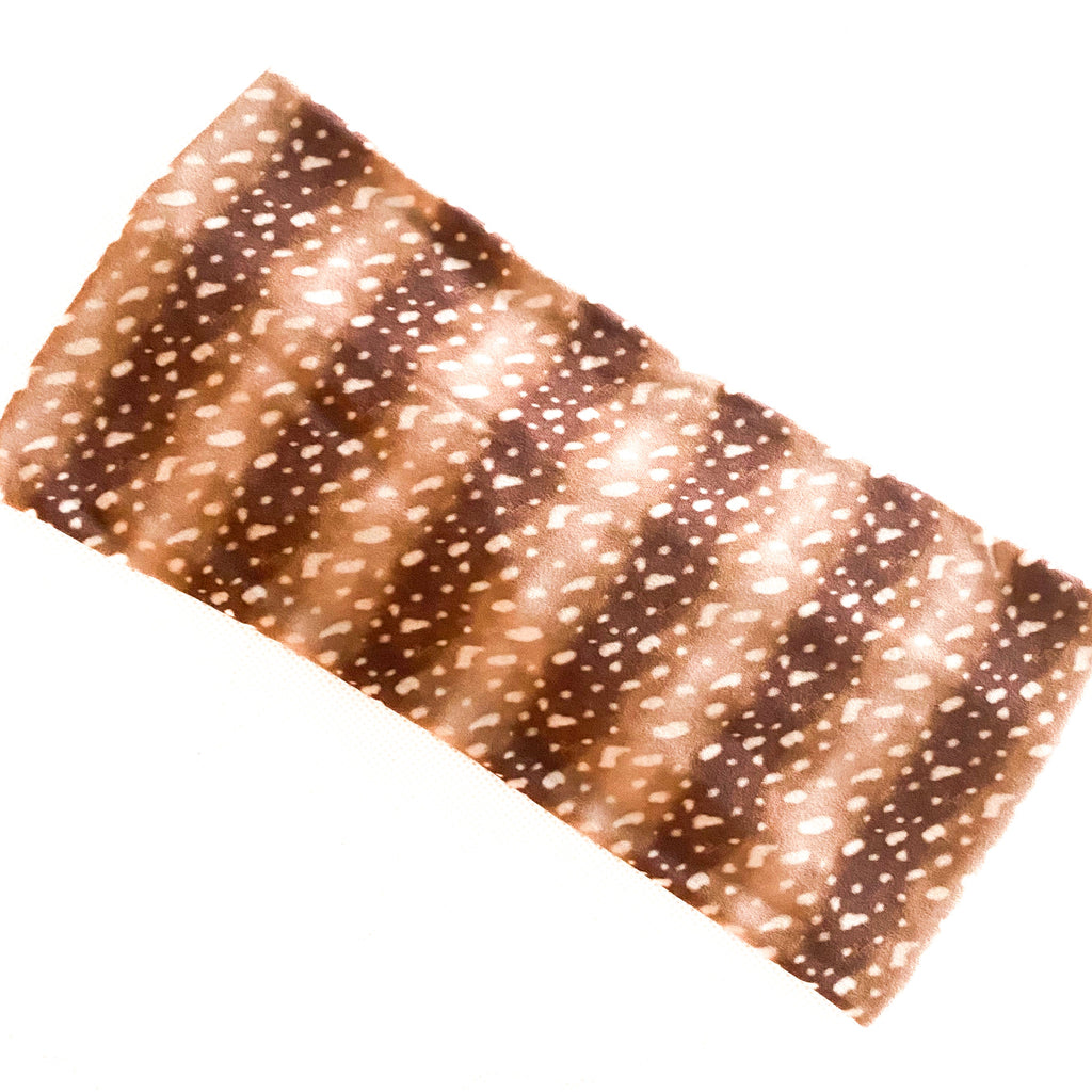Fawn Print Headband