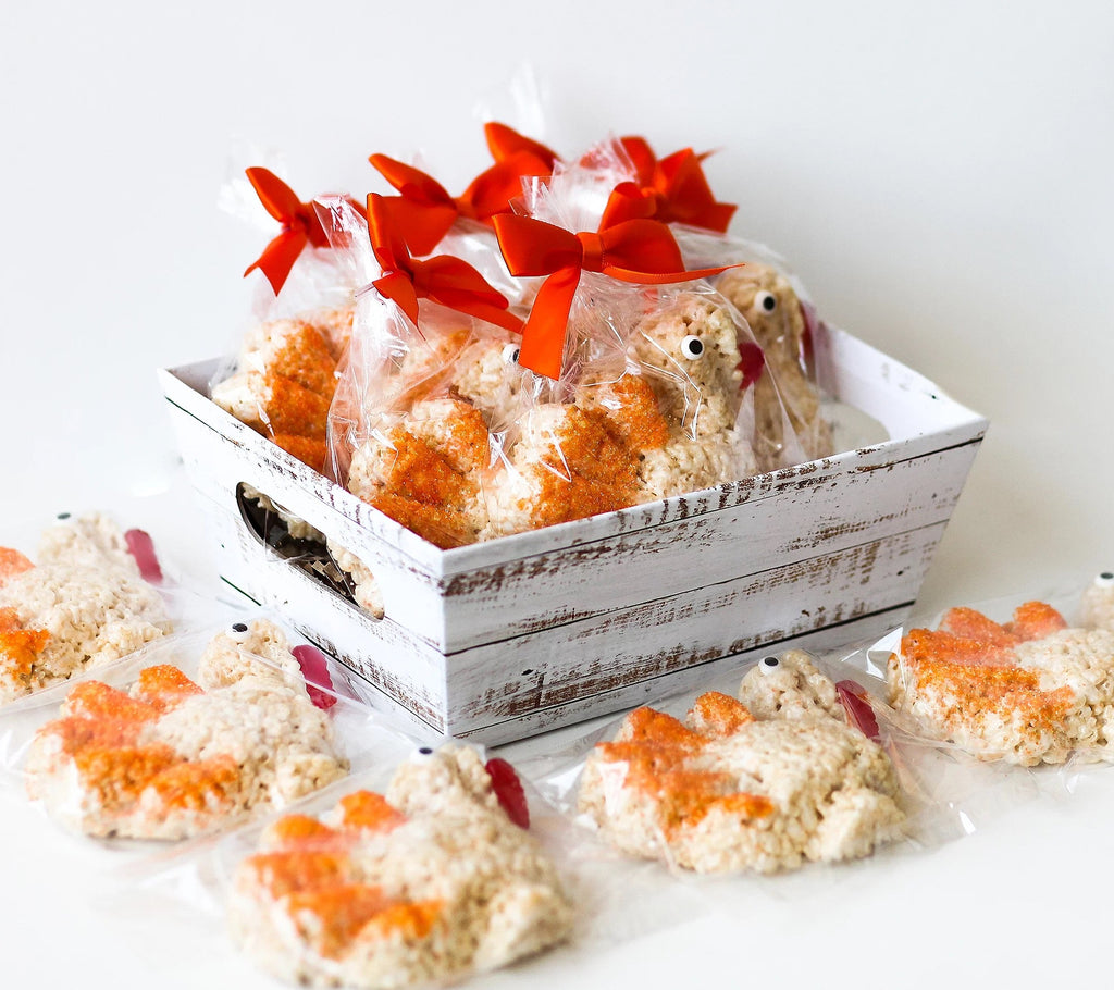 Thanksgiving Turkey Gift Basket